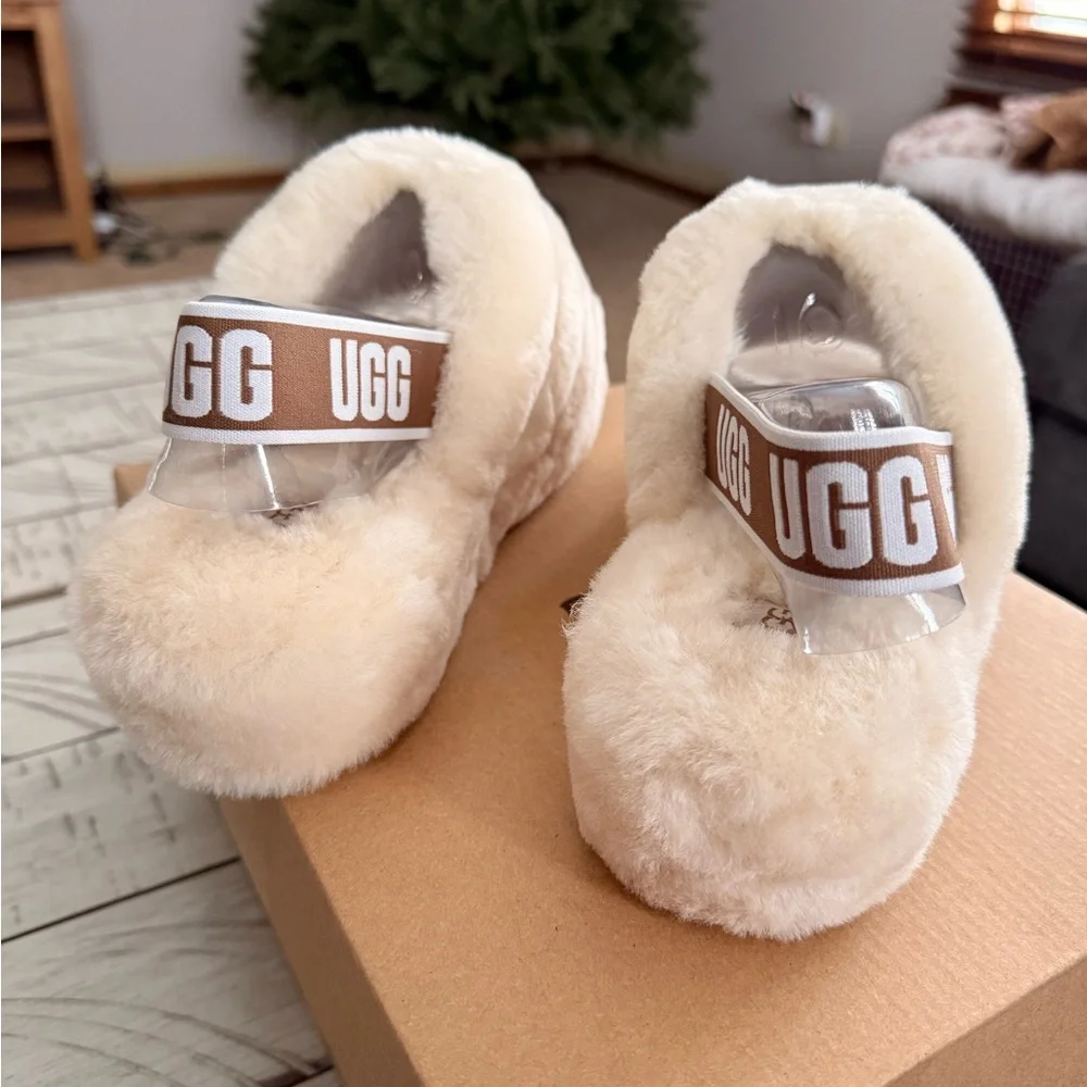 UGG Fluff Yeah Slides - Picture 4 of 6
